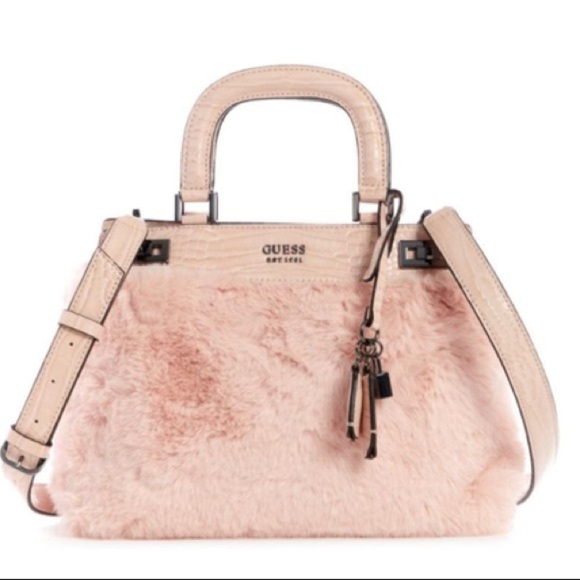 New GUESS Katey Luxe Luxury Satchel - Picture 2 of 14